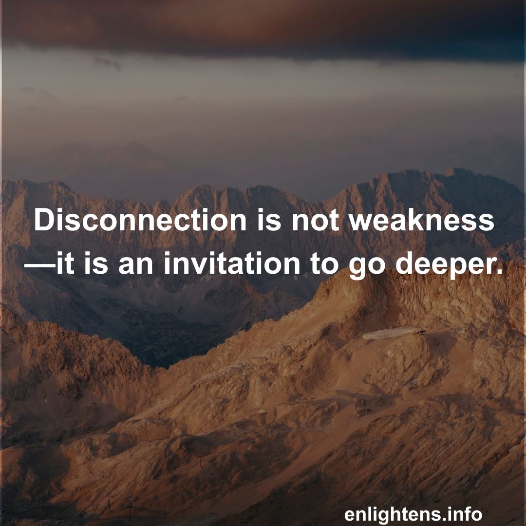 The Call to Awaken: Recognizing the Signs of Disconnection