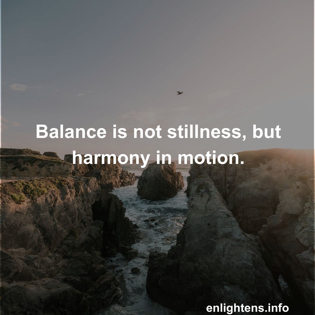 The Importance of Balance: Finding Your Equilibrium in a Chaotic World